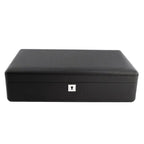Carbon Fibre Leather Watch Box Premium Quality 12 Watches by Aevitas