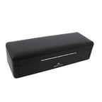 Carbon Fibre Leather Watch Box Premium Quality 6 Watches by Aevitas