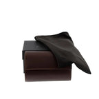 Double Watch Roll Case in Premium Dark Brown Calf Leather by Aevitas