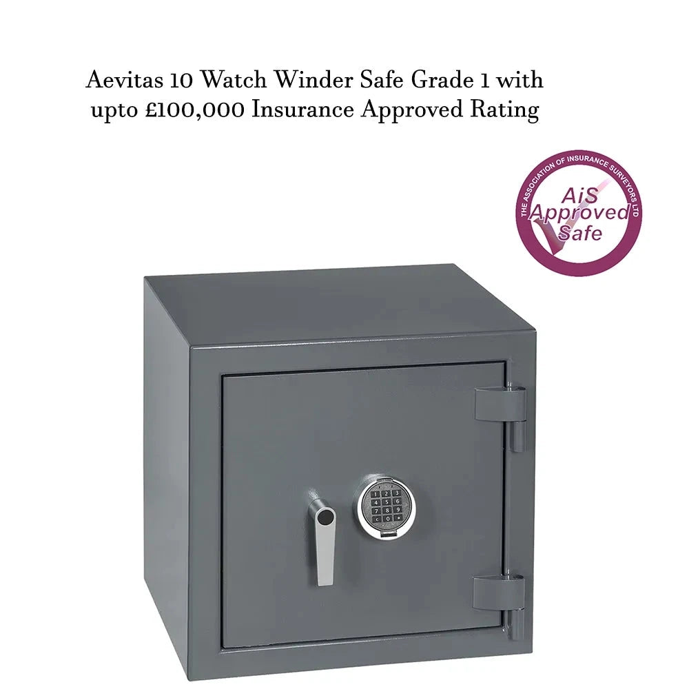 Grade 1 Watch Winder Safes with £100,000 Insurance Rating by Aevitas