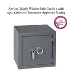 Grade 1 Watch Winder Safes with £100,000 Insurance Rating by Aevitas