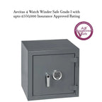 Grade 3 Watch Winder Safes with £350,000 Insurance Rating by Aevitas