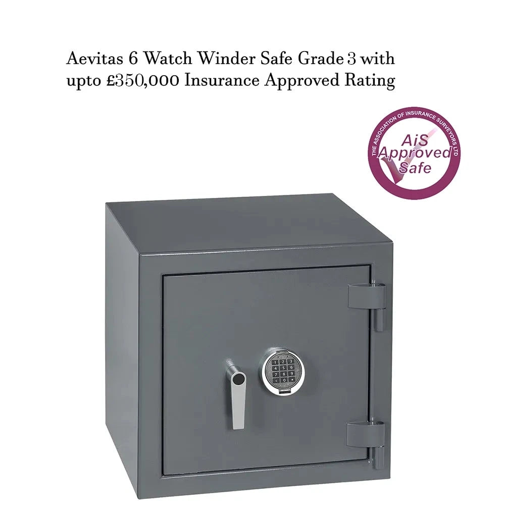 Grade 3 Watch Winder Safes with £350,000 Insurance Rating by Aevitas