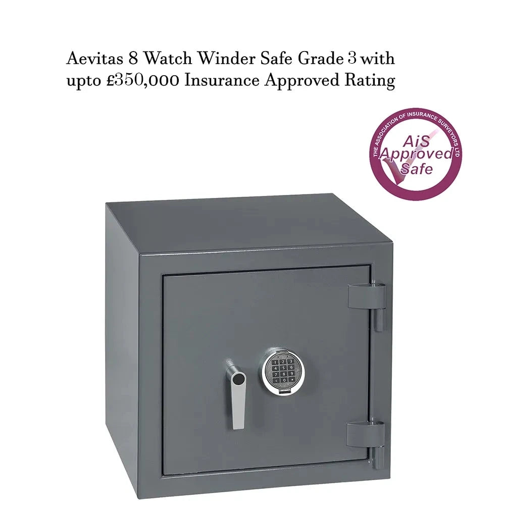 Grade 3 Watch Winder Safes with £350,000 Insurance Rating by Aevitas
