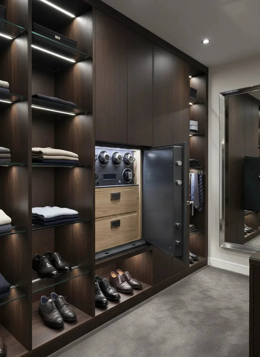 Grade 3 Watch Winder Safes with £350,000 Insurance Rating by Aevitas