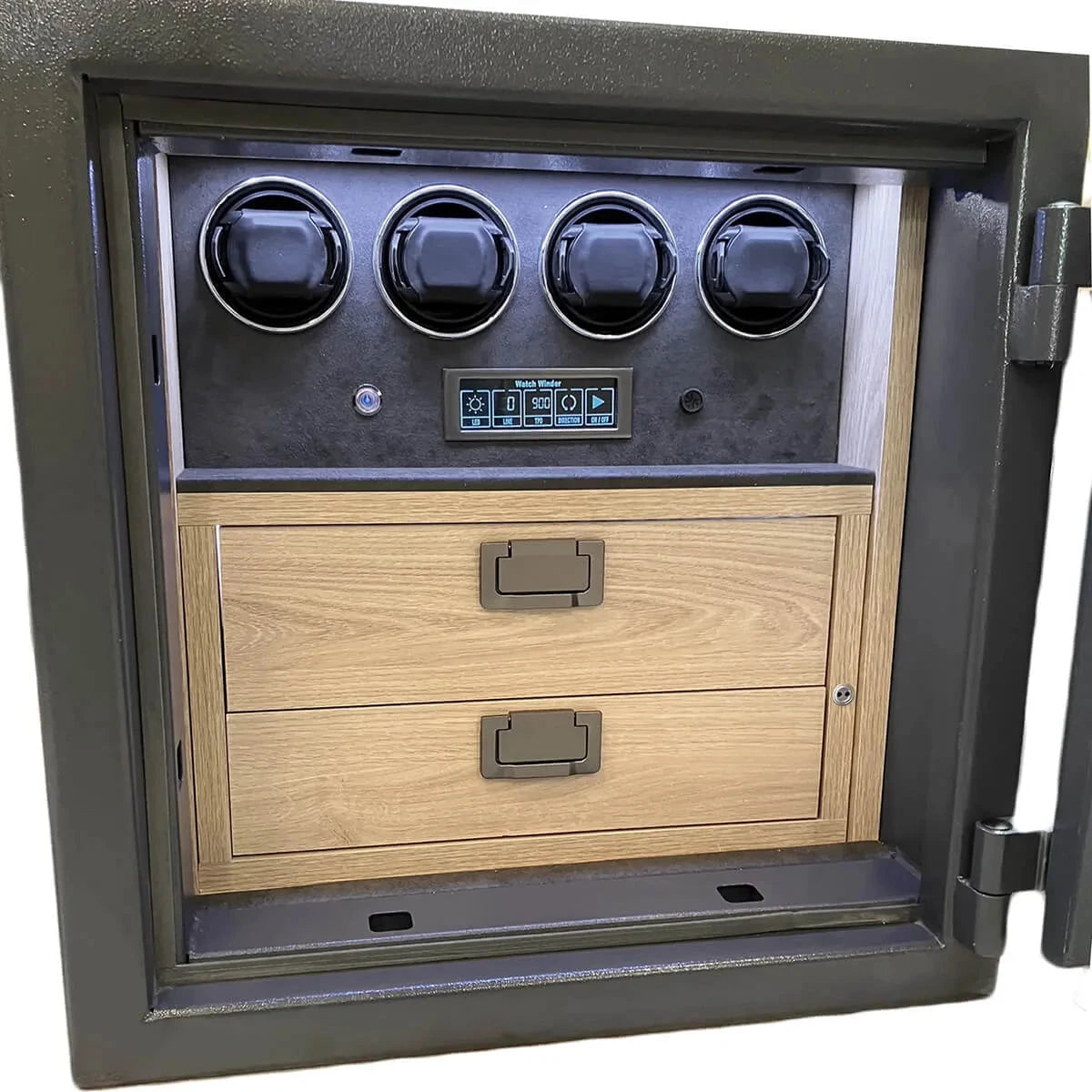 Grade 3 Watch Winder Safes with £350,000 Insurance Rating by Aevitas