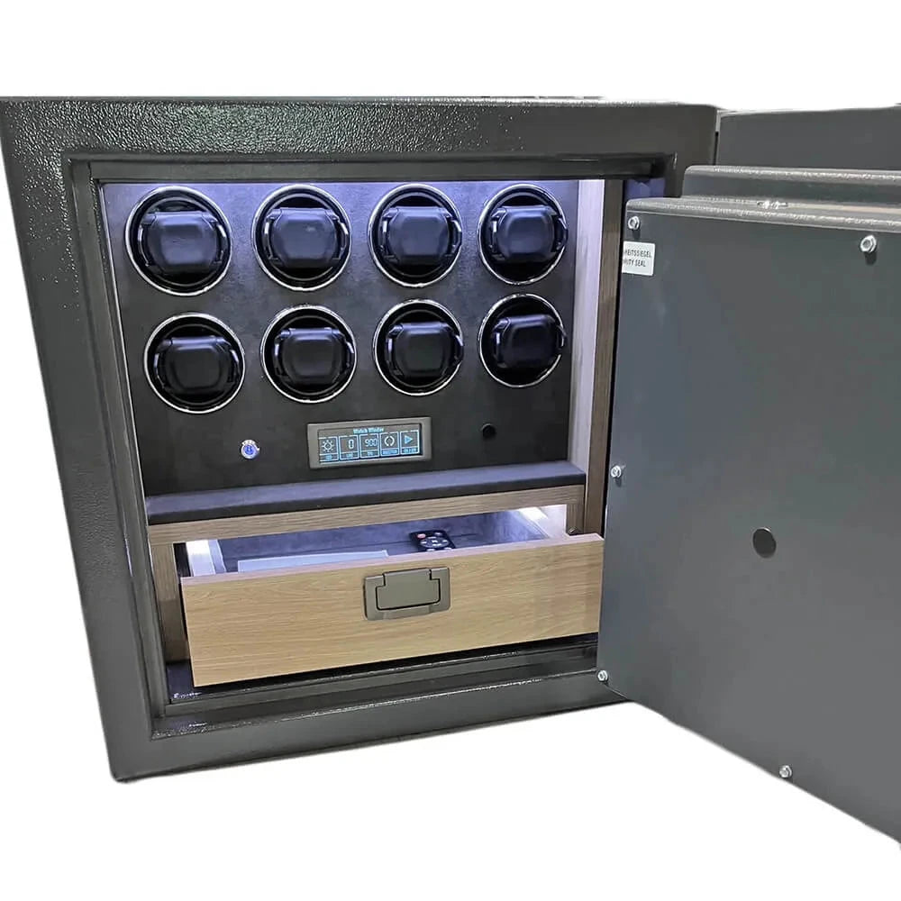 Grade 3 Watch Winder Safes with £350,000 Insurance Rating by Aevitas