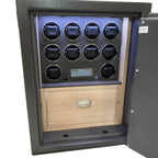 Grade 3 Watch Winder Safes with £350,000 Insurance Rating by Aevitas
