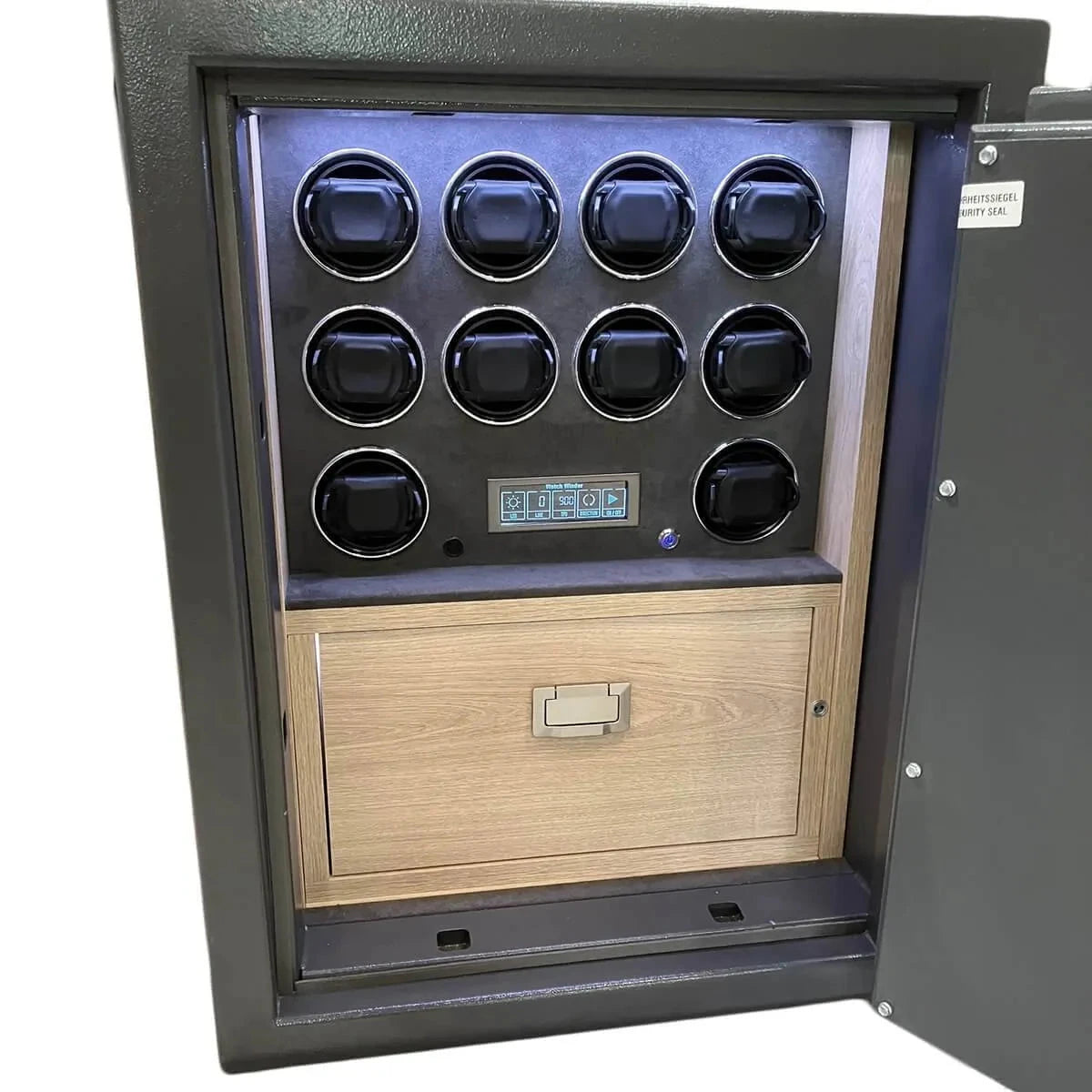 Grade 3 Watch Winder Safes with £350,000 Insurance Rating by Aevitas