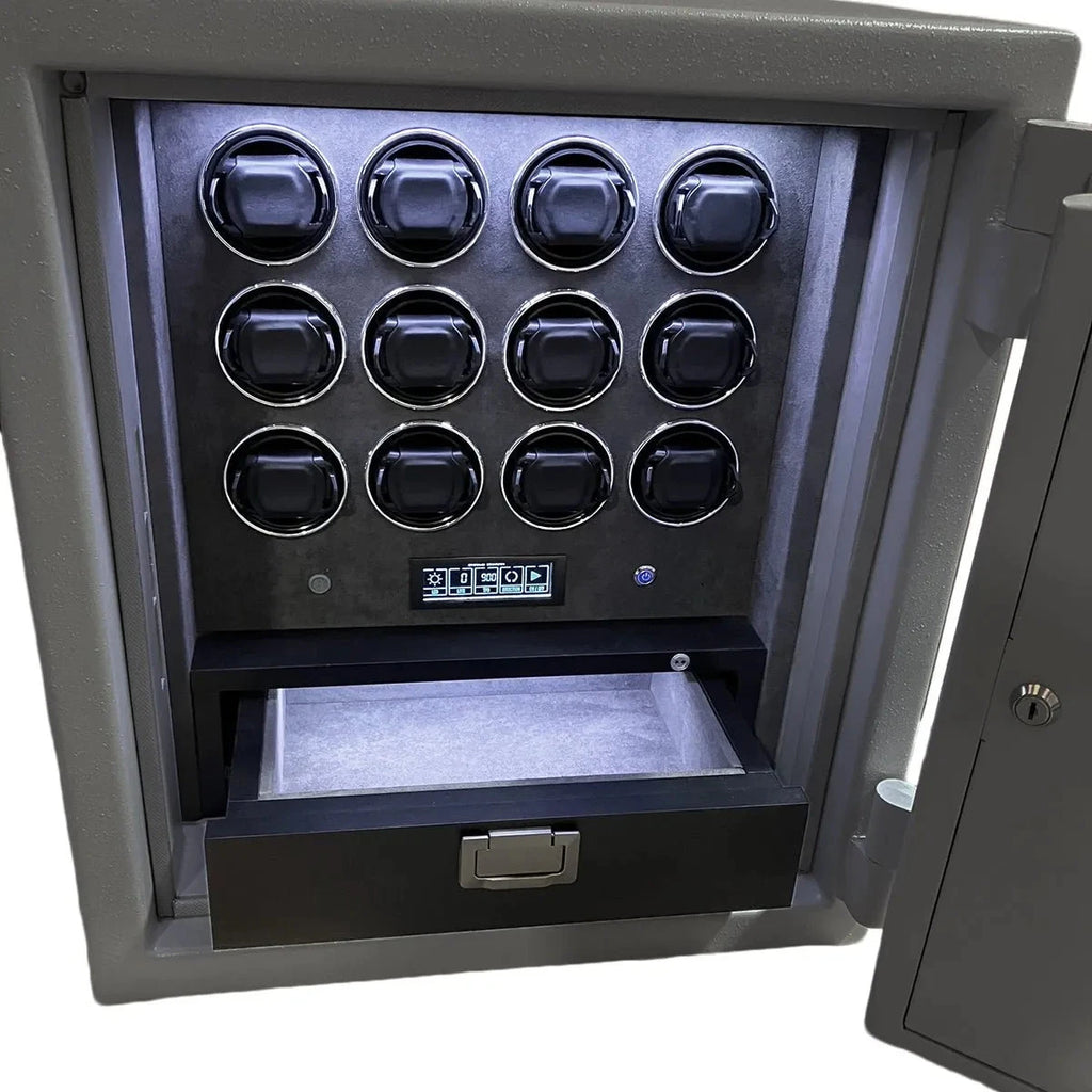 Grade 3 Watch Winder Safes with £350,000 Insurance Rating by Aevitas