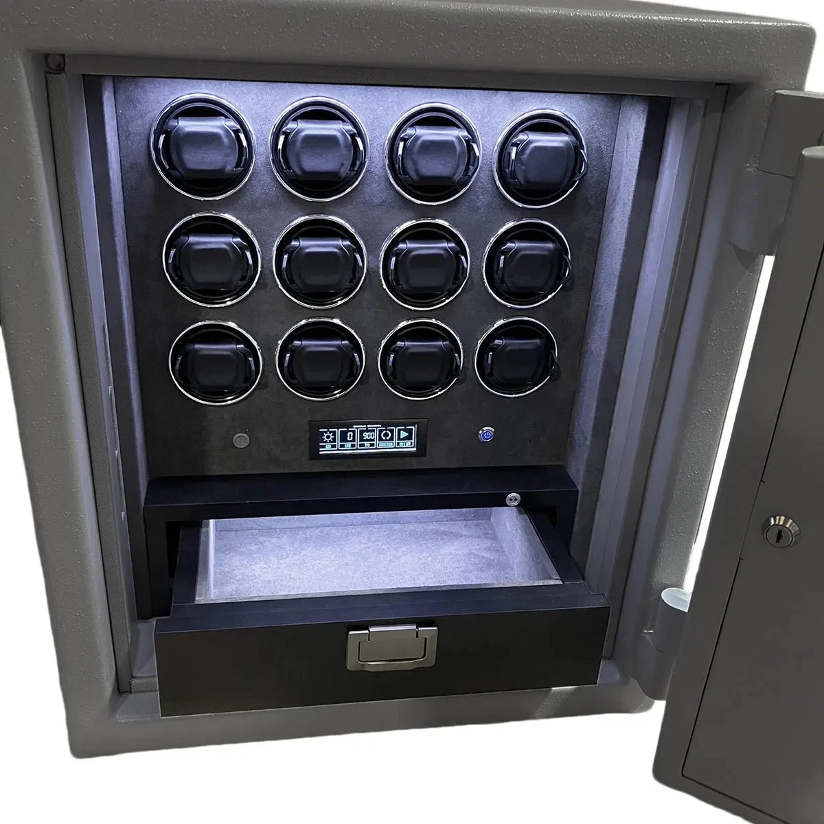 Grade 3 Watch Winder Safes with £350,000 Insurance Rating by Aevitas