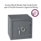 Grade 3 Watch Winder Safes with £350,000 Insurance Rating by Aevitas
