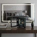 Premium 4 Watch Winder in Zebrano Ebony Wood Piano Lacquer by Aevitas
