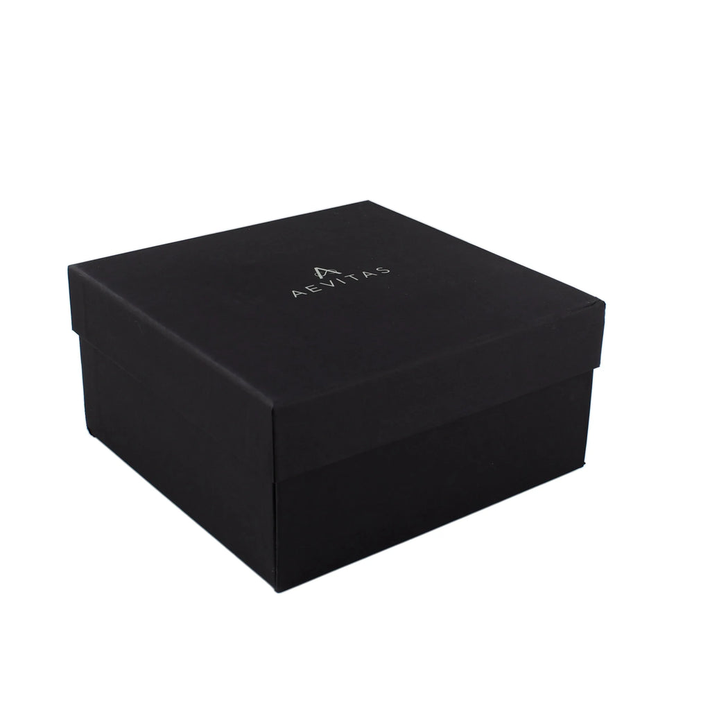 Premium 6 Watch Box in Cherry Wood Piano Gloss Finish with Luxury Lining