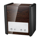Premium 6 Watch Winder in Dark Walnut Wood Piano Lacquer by Aevitas