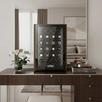 Premium Automatic 24 Watch Winder with Touch Screen by Aevitas