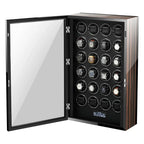 Premium Automatic 24 Watch Winder with Touch Screen by Aevitas