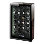 Premium Automatic 24 Watch Winder with Touch Screen by Aevitas