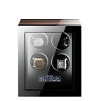 Premium Automatic 4 Watch Winder with Touch Screen by Aevitas
