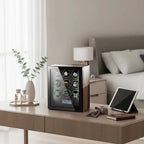 Premium Automatic 9 Watch Winder with Touch Screen by Aevitas