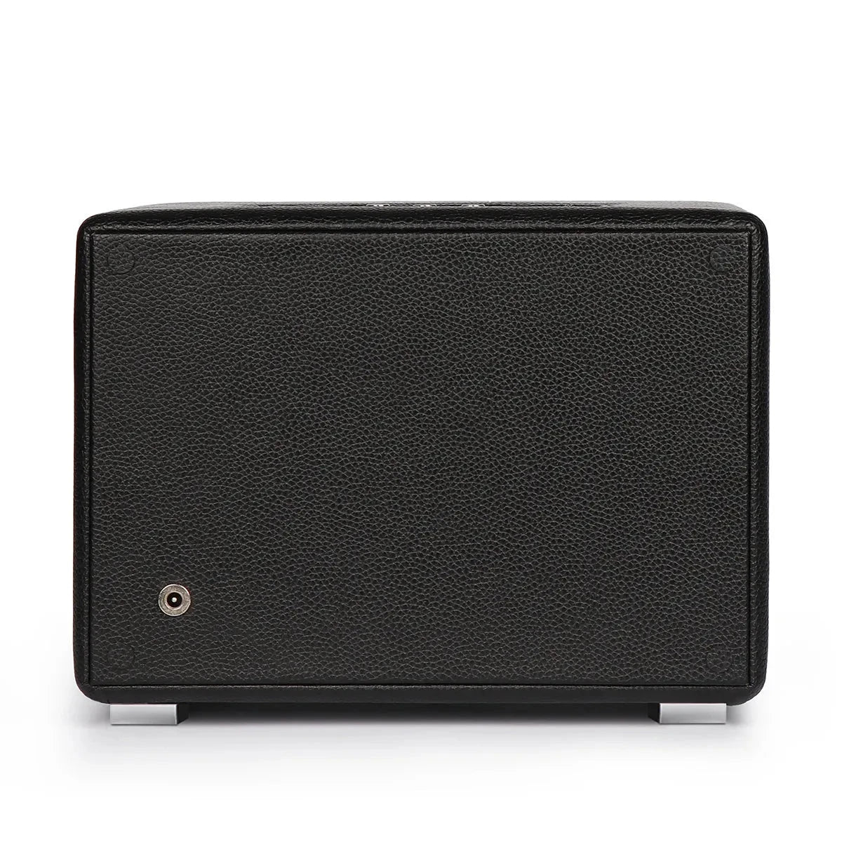 Premium Dual Watch Winder Black Genuine Leather Mains Powered by Aevitas