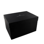 Premium Jewellery Box Extra Large Size White Gloss Finish with Camel Colour Lining by Aevitas