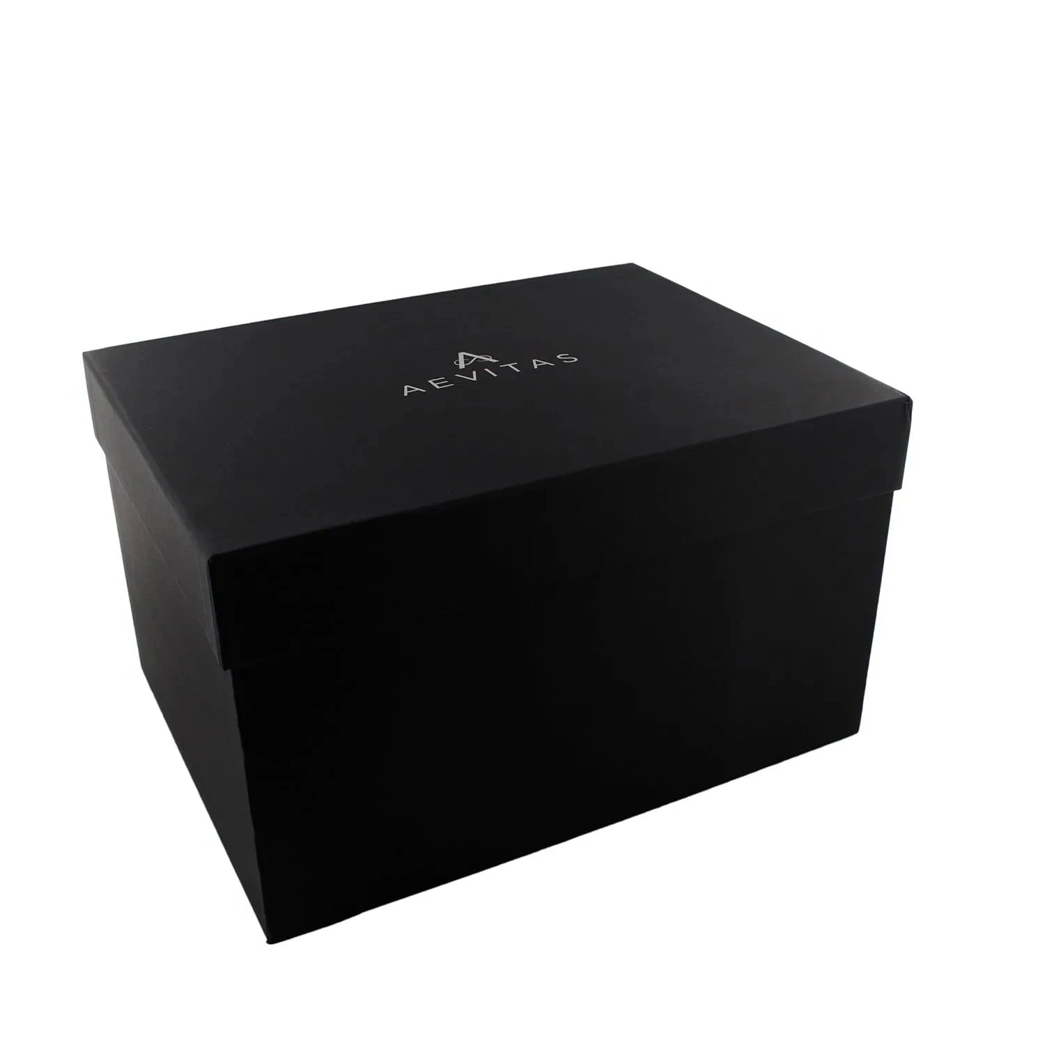 Premium Jewellery Box Extra Large Size White Gloss Finish with Camel Colour Lining by Aevitas