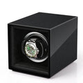 Single Watch Winder Carbon Fibre finish Mains or Battery by Aevitas