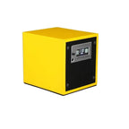 Single Watch Winder in Yellow Piano Lacquered finish by Aevitas