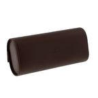 Triple Watch Roll Case in Premium Dark Brown Calf Leather by Aevitas