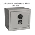 Watch Winder Safe for 6 Watches £175,000K Insurance Rated by Aevitas