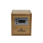 Watch Winder in Solid Oak Wood Manufactured in the UK by Aevitas