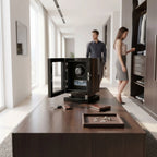 Premium 1 Watch Winder in Zebrano Ebony Wood Piano Lacquer by Aevitas