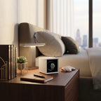 Single Watch Winder White Gloss finish Mains or Battery by Aevitas