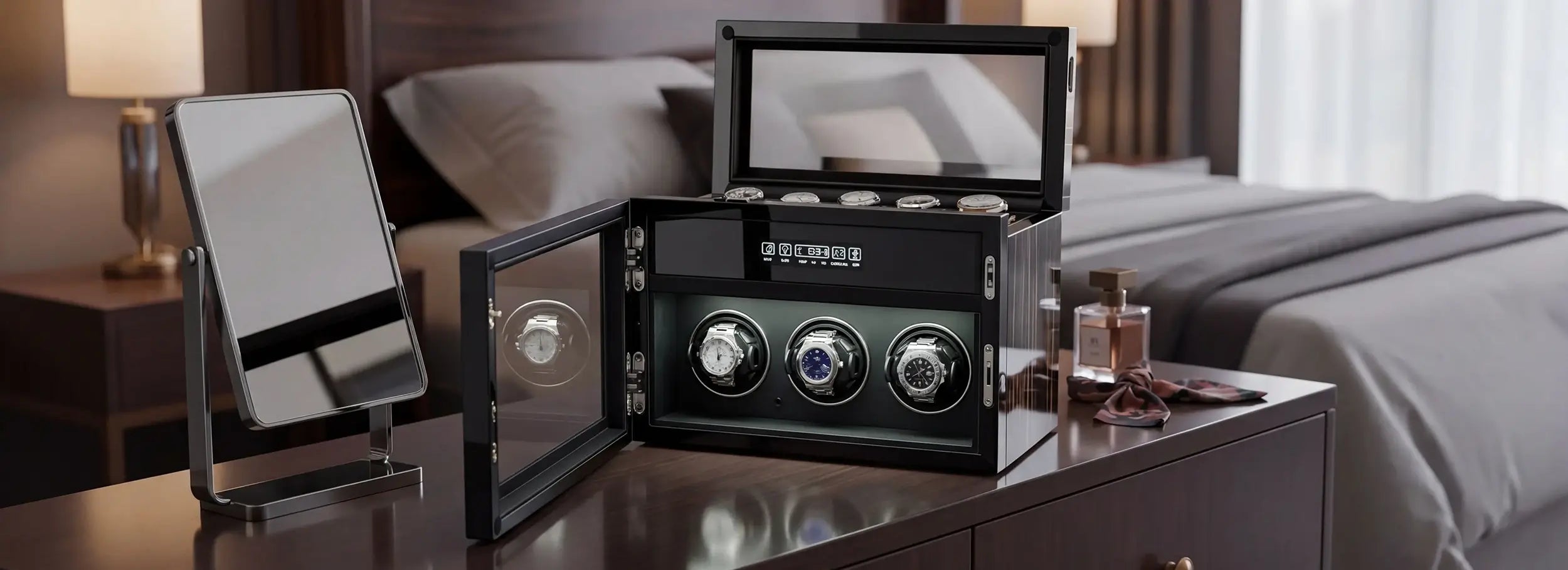 Aevitas Watch Winder Main Banner Image